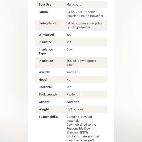 Patagonia Women's Down Concrete Purple Puffer Jacket - Picture 8 of 9